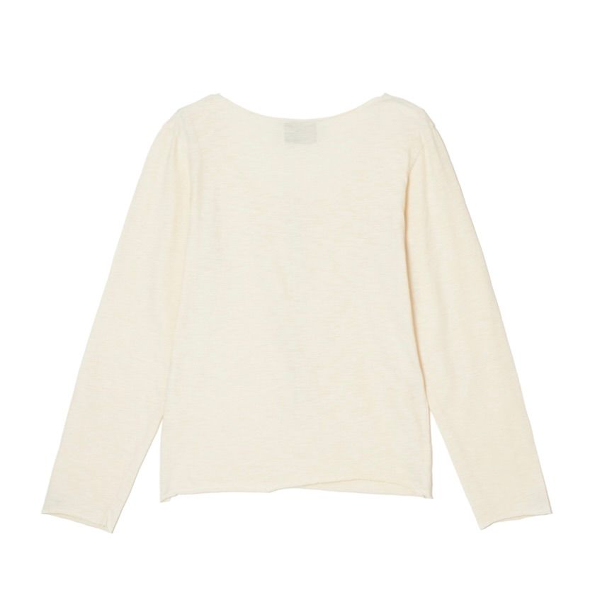 【残り一点】Henry Neck Long Sleeve Tee