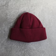【残り一点】Knit Big Watch Cap(COTTON×CASHMERE)
