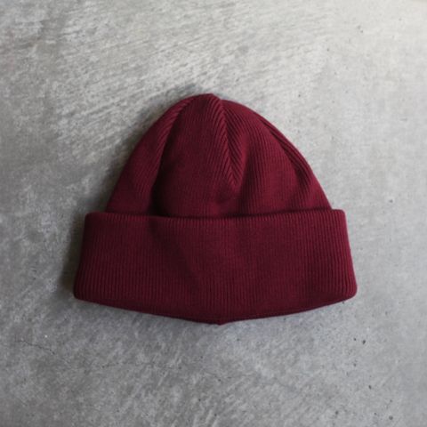 【残り一点】Knit Big Watch Cap(COTTON×CASHMERE)