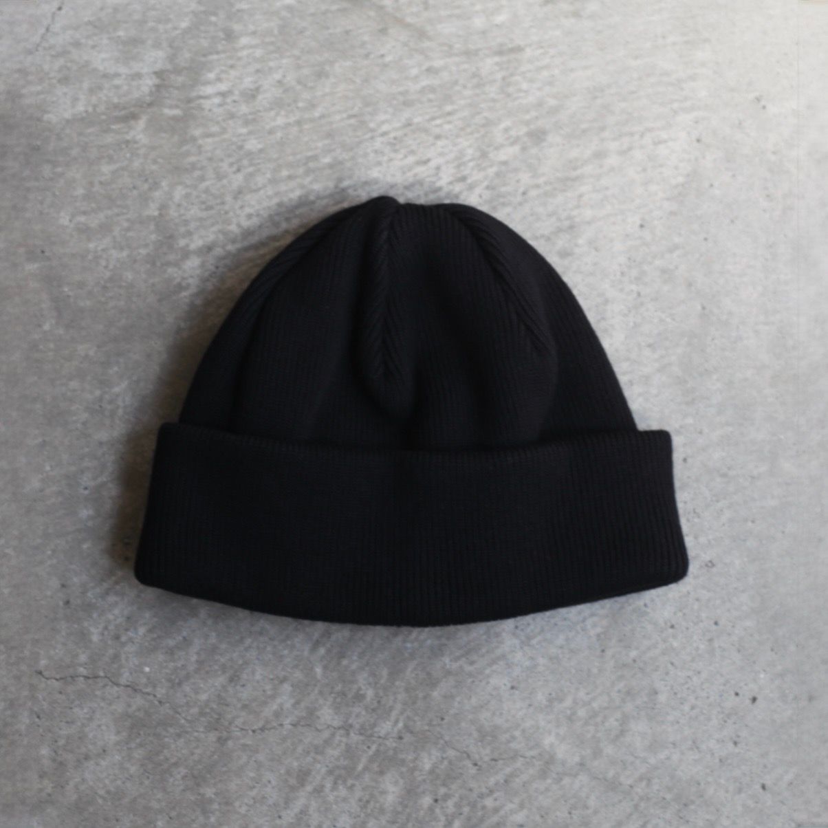 【残りわずか】Knit Big Watch Cap(COTTON×CASHMERE)