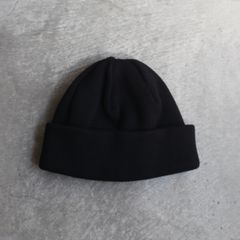【残りわずか】Knit Big Watch Cap(COTTON×CASHMERE)