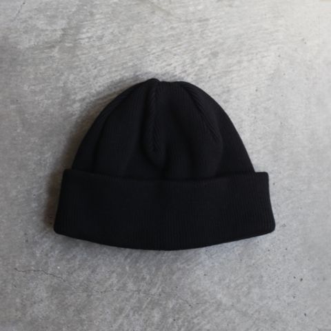 【残りわずか】Knit Big Watch Cap(COTTON×CASHMERE)