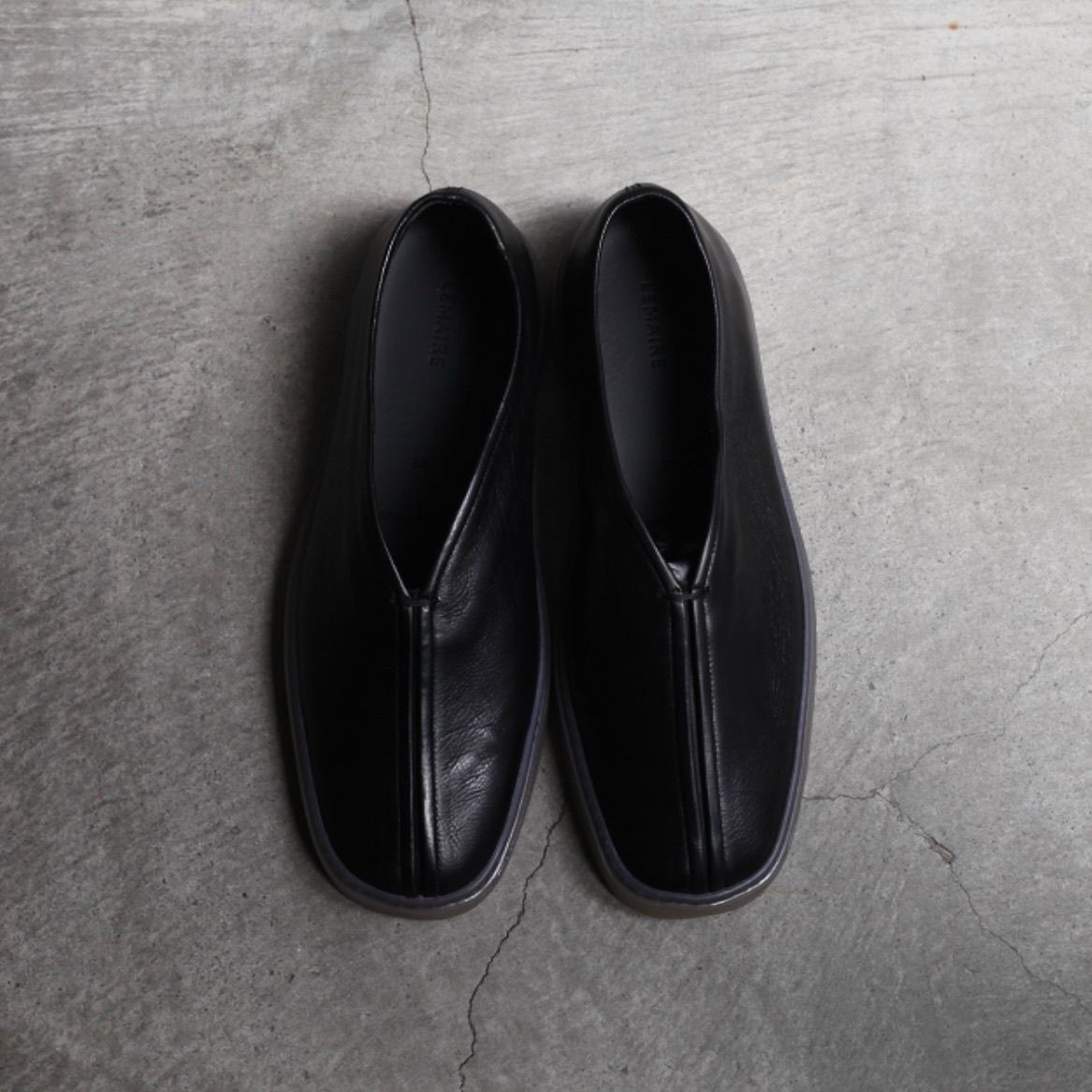 LEMAIRE - 【残りわずか】Linoleum Piped Sneakers | ACRMTSM