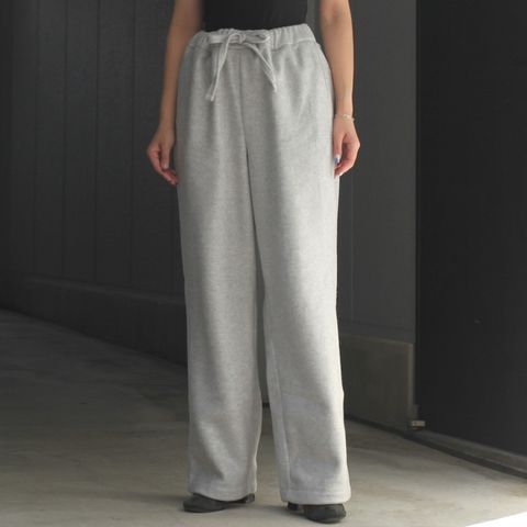【残り一点】Silk Fleece Lounge Pants