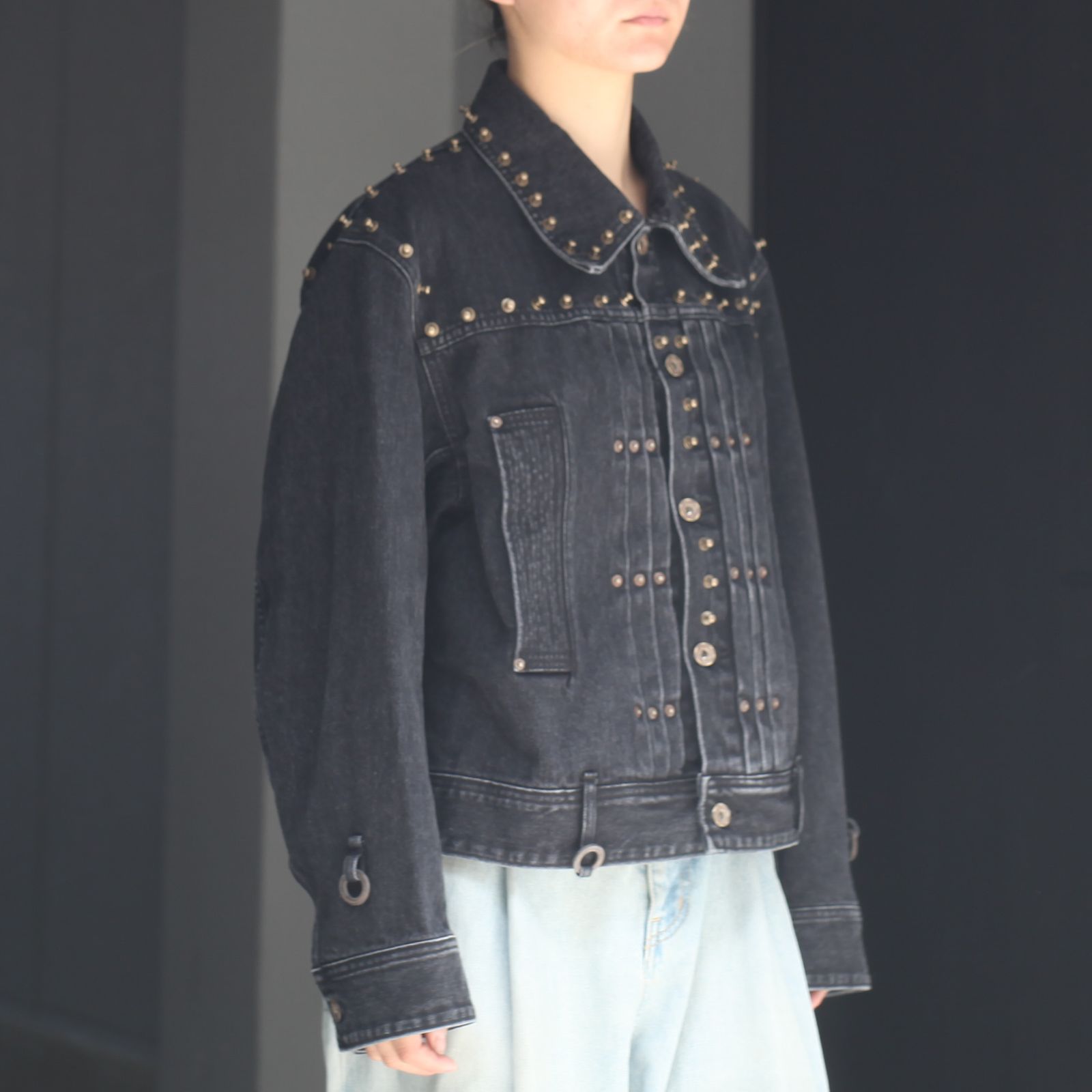 SOSHIOTSUKI - 【再販売通知受付可能】The BDH Denim Jacket