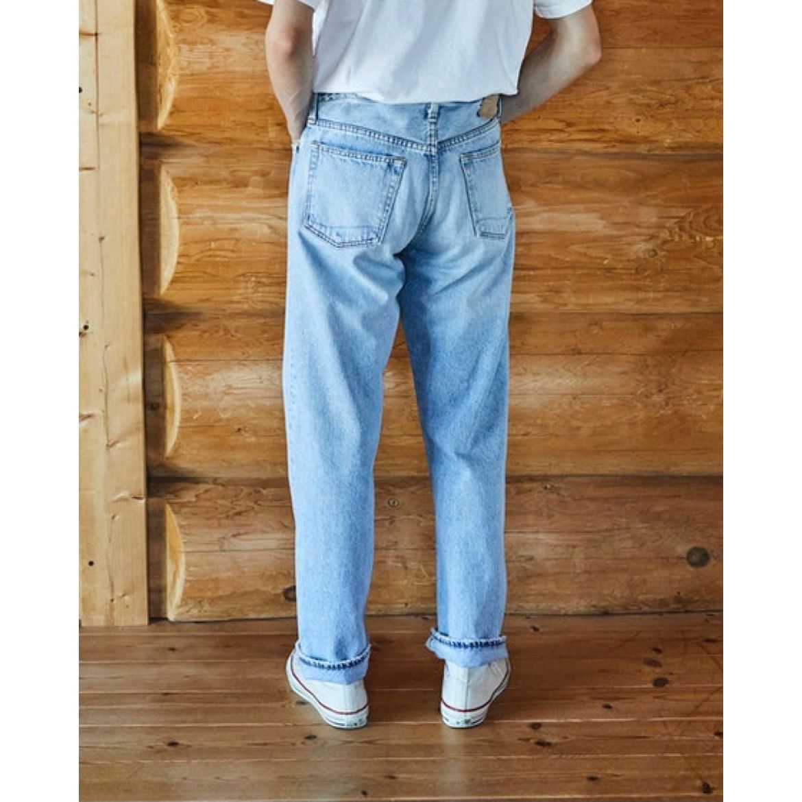 【残り一点】105 90's Denim(SKY BLUE)