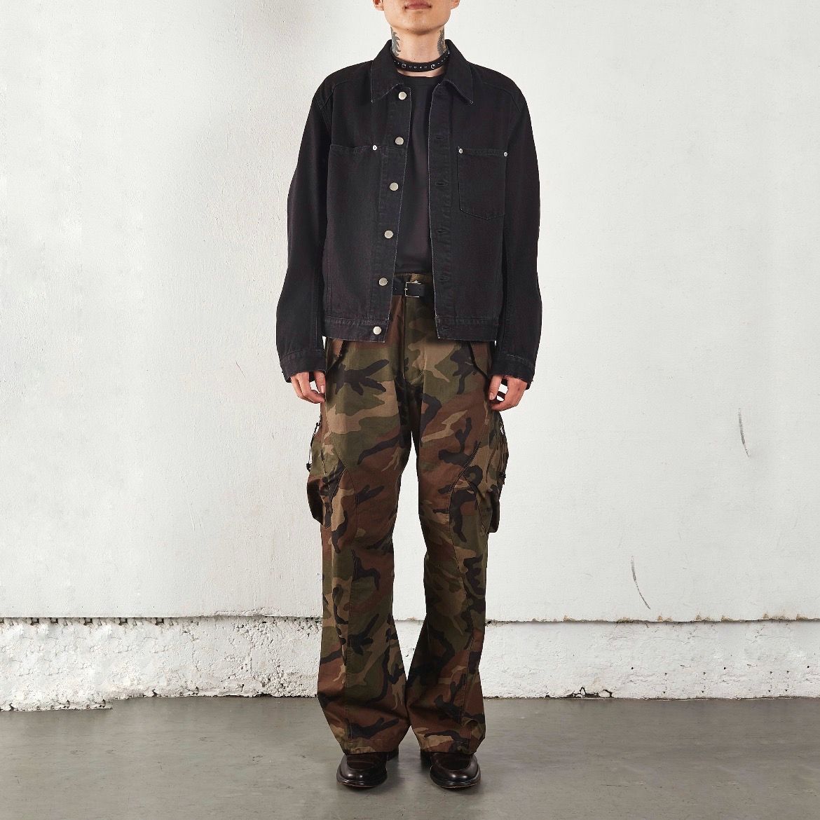 【残りわずか】3D Twisted Cargo Pants