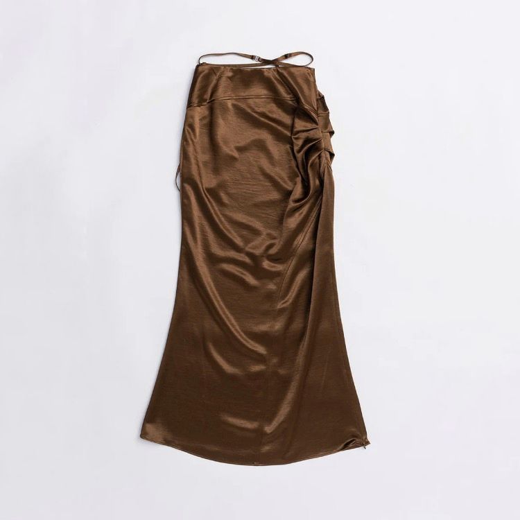 【残り一点】Satin Long Skirt