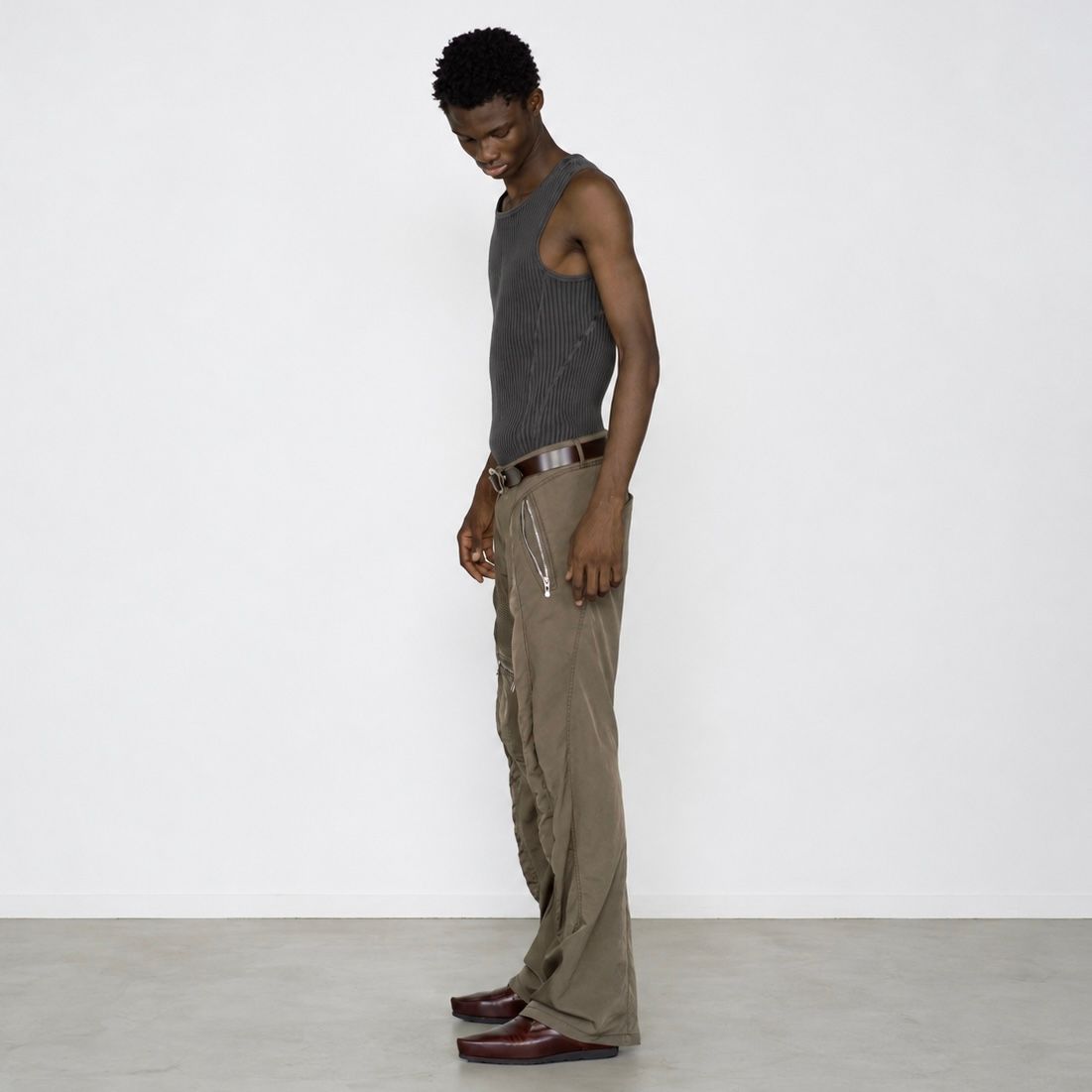 【残り一点】Ribbed Tank Top