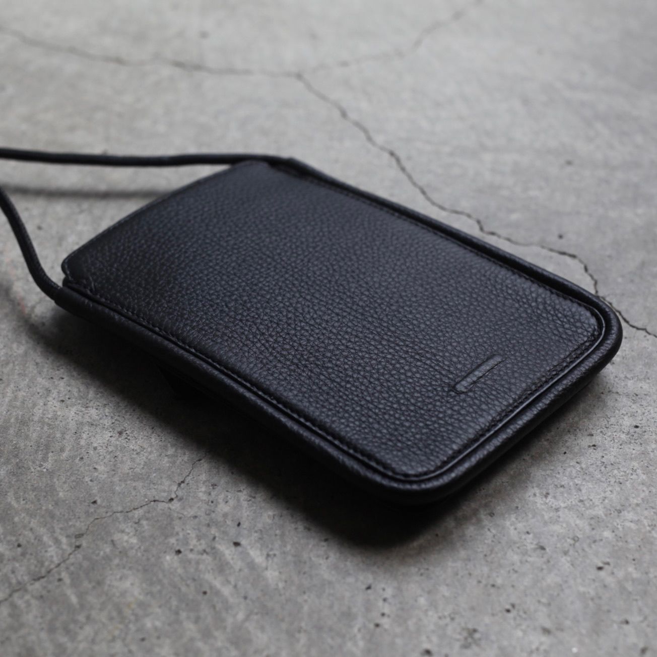 【残り一点】ウォレットバッグ(BLACK)