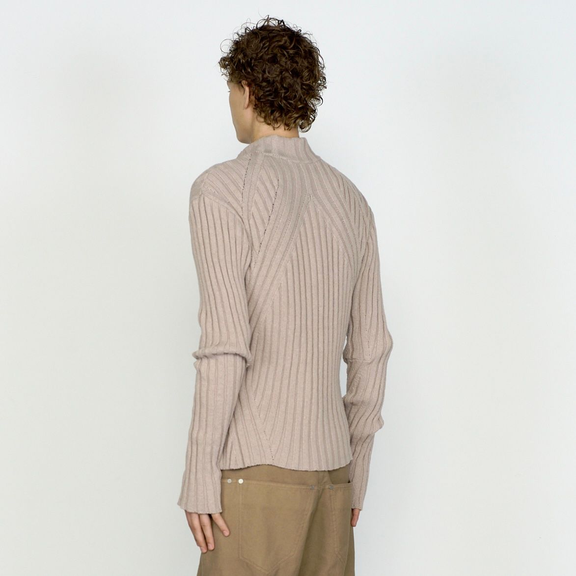 【残り一点】Drivers Zip Up Sweater