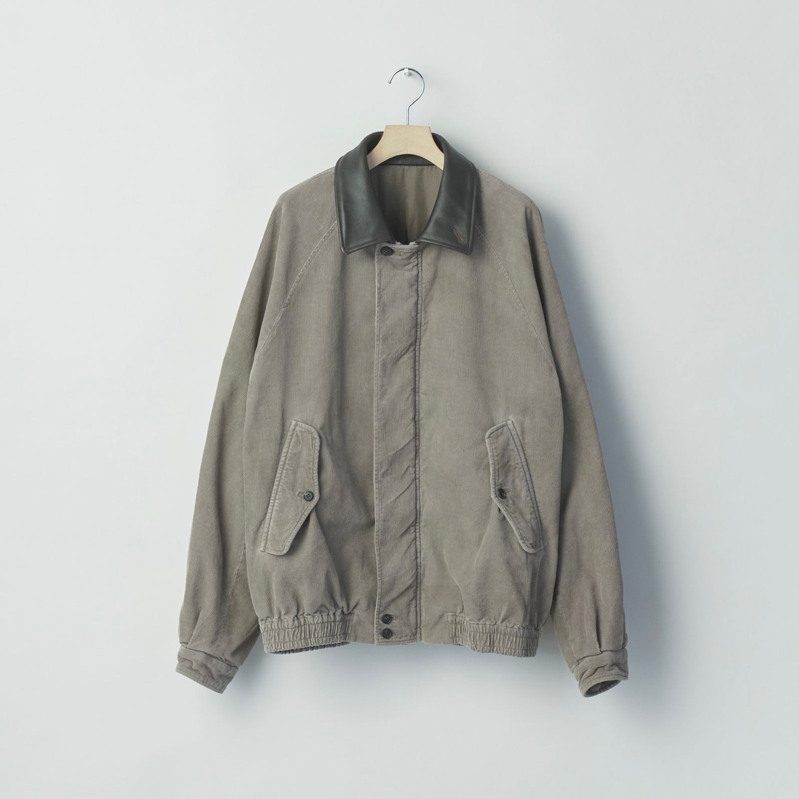 【残りわずか】Vintage Corduroy Zip Jacket