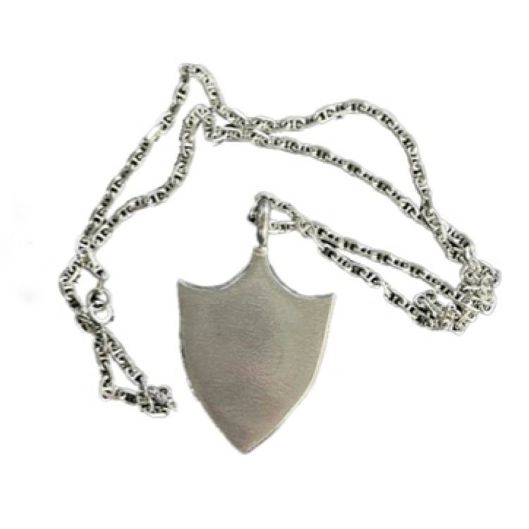 【残り一点】TC Shield Necklace