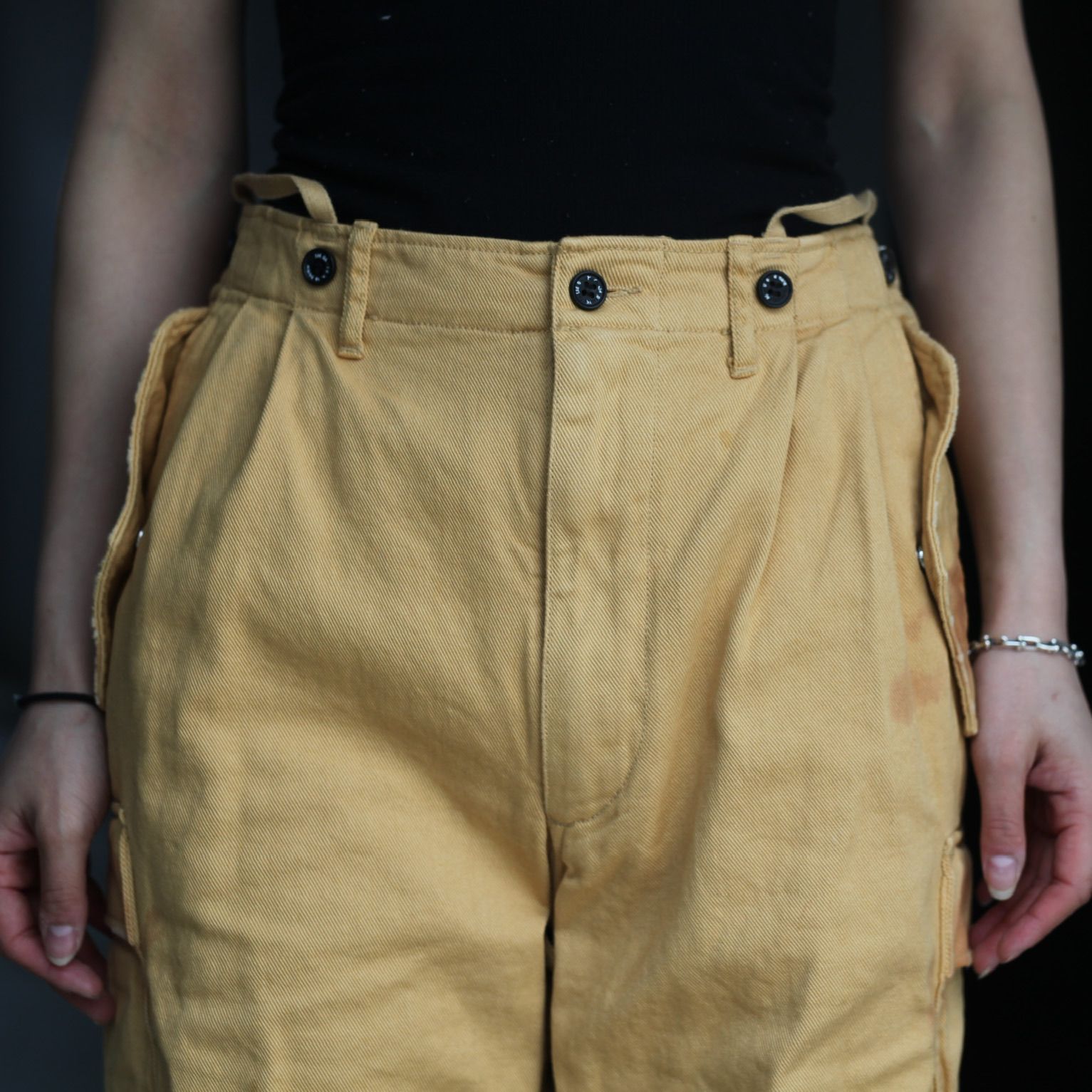 DAIRIKU - 【残りわずか】Vintage Wash Cargo Pants | ACRMTSM ONLINE