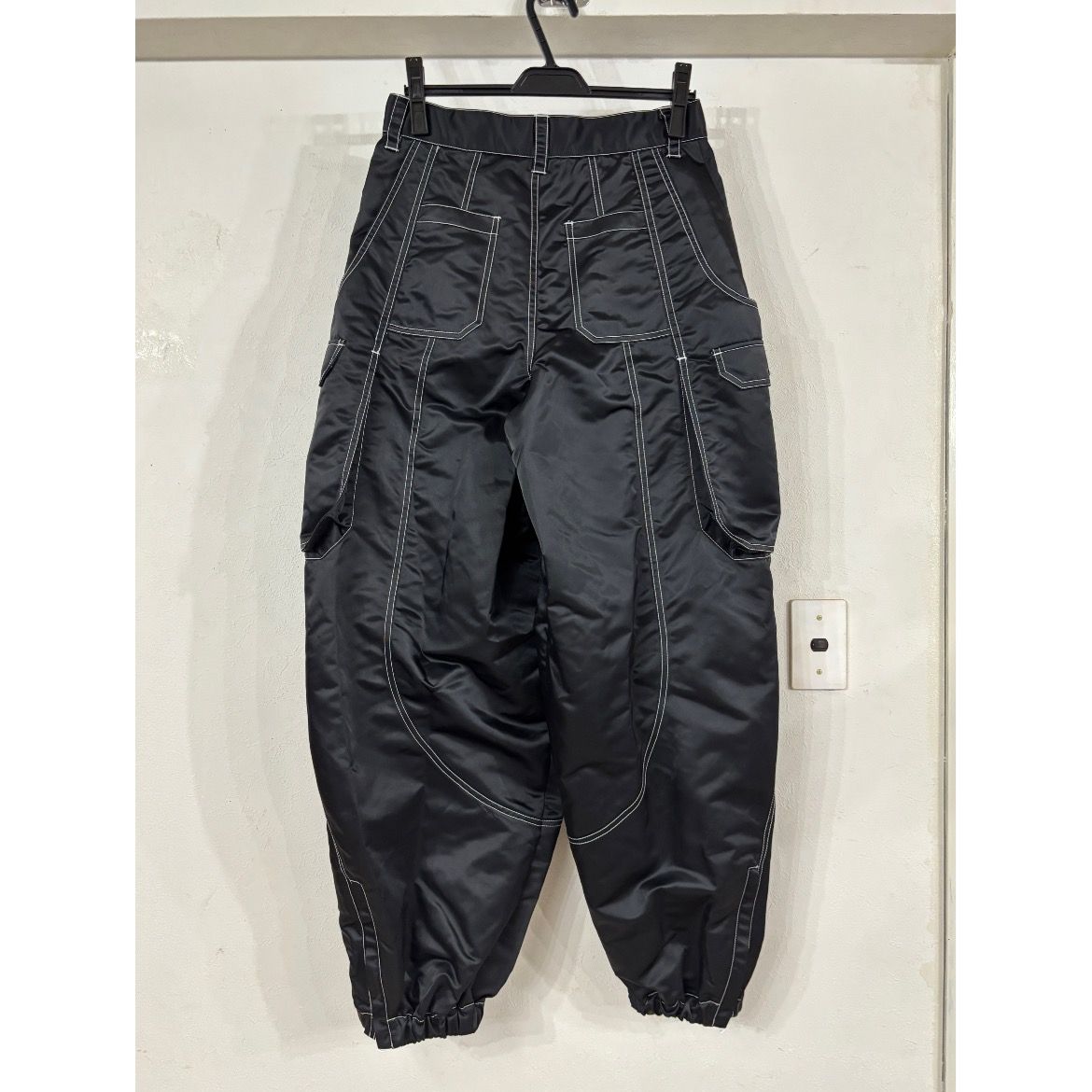 KIDILL ホラーパッチスキニーパンツ 2017AW KIDILL ホラーパッチスキニーパンツ 2017AW