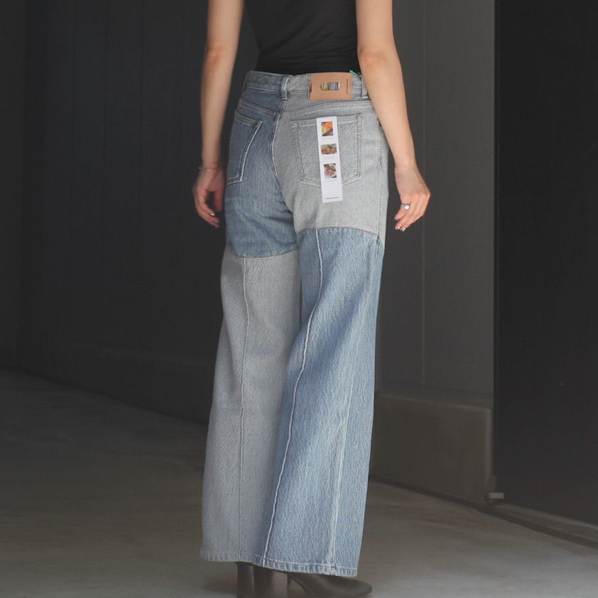 【残り一点】Wave Panelled Pants