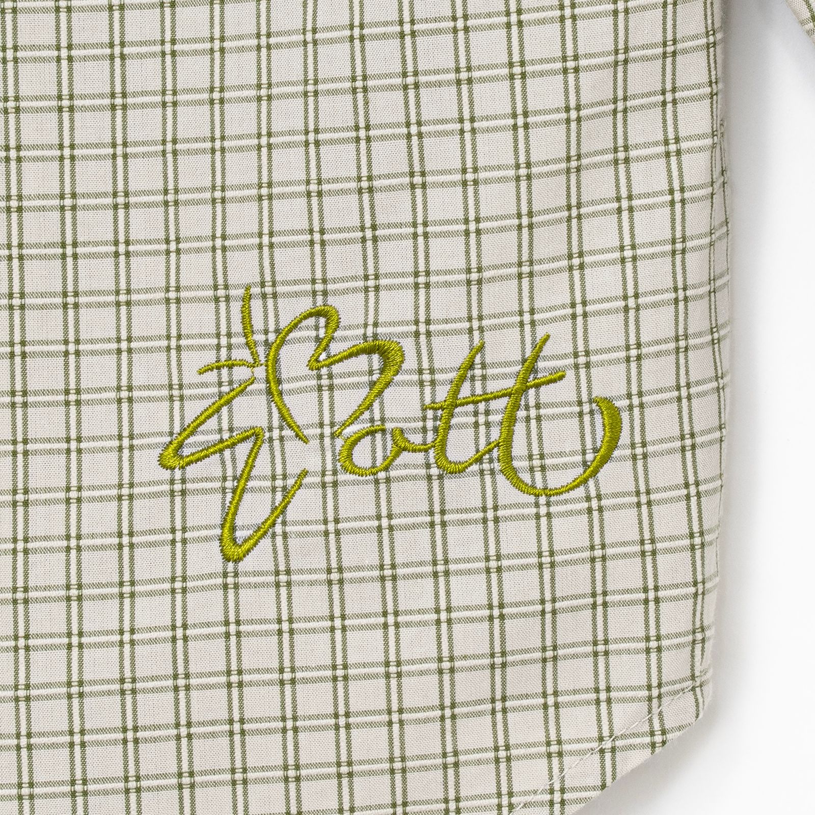 【残り一点】Botterfly Check Shirt