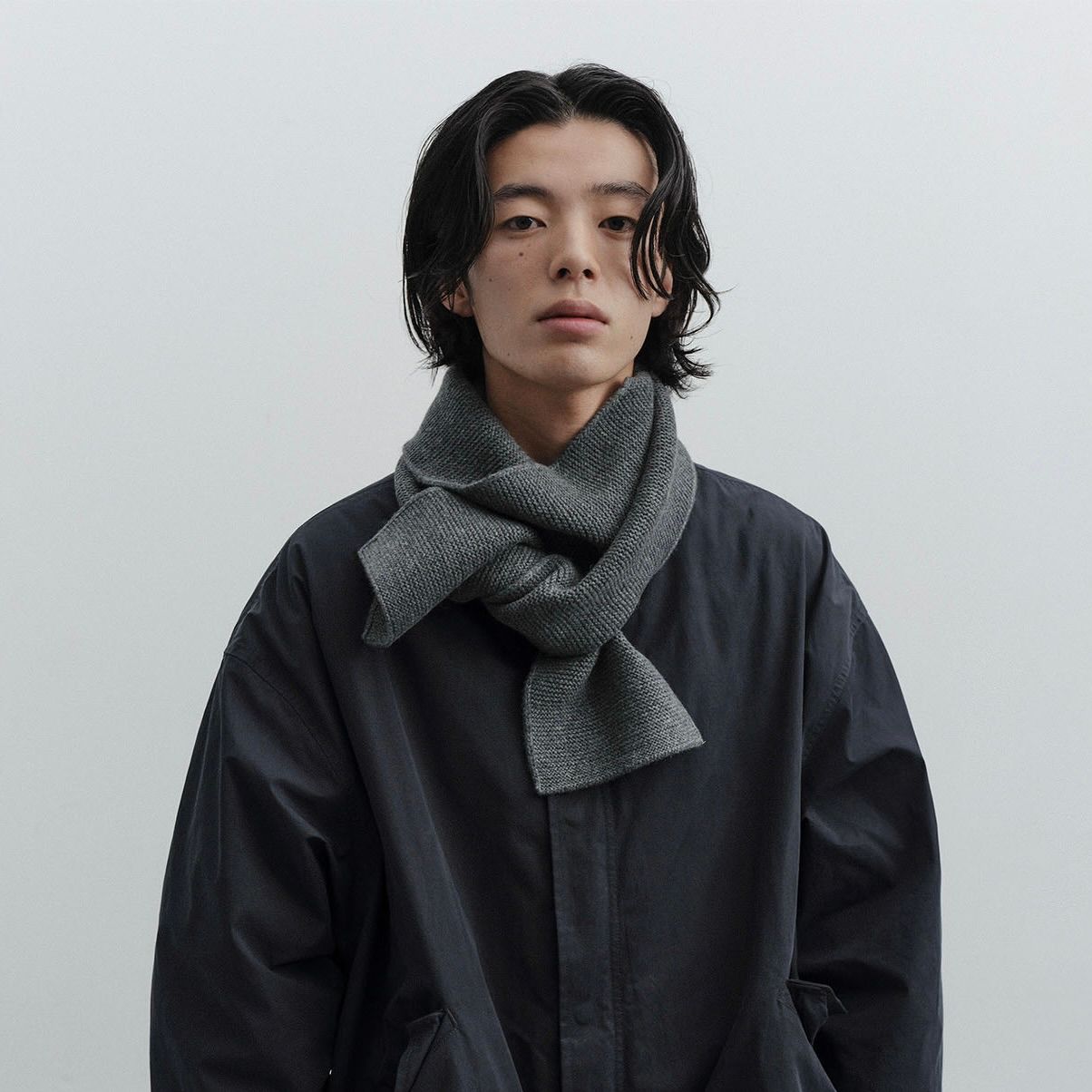 【残り一点】Link Cashmere Muffler