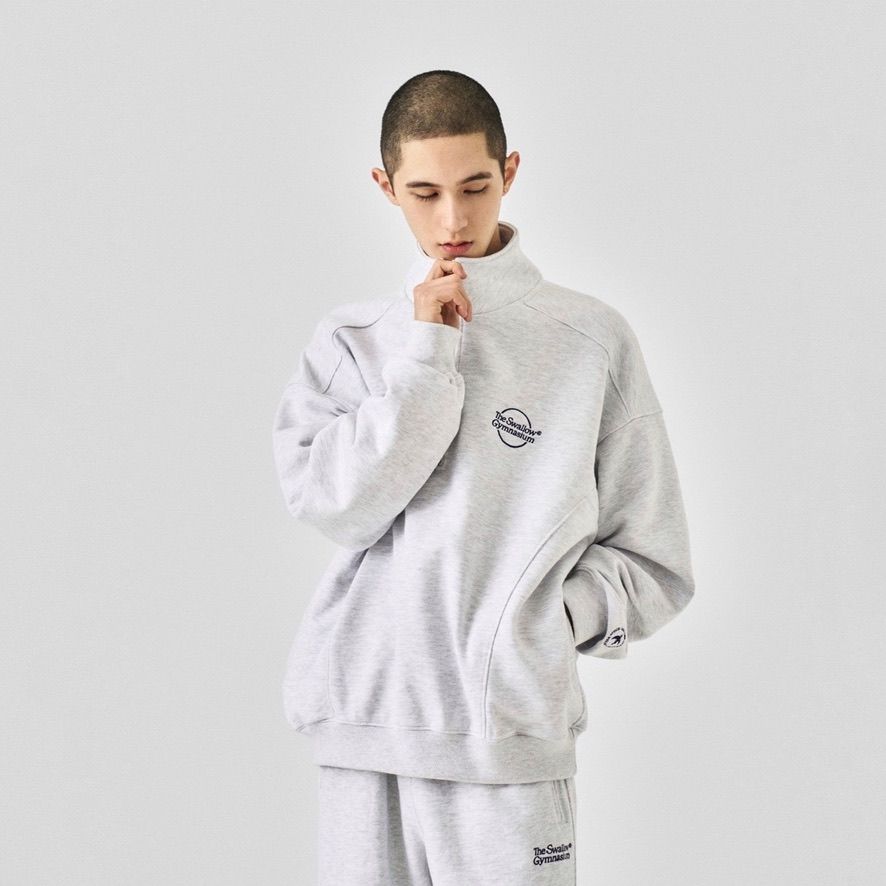 【残り一点】Gymnasium Quarter Zip Sweat