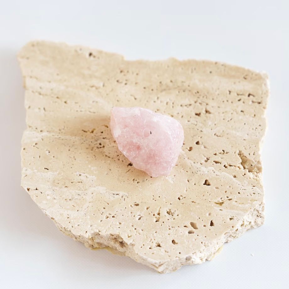 【残り一点】Incense Holder(ROSE QUARTZ_M)
