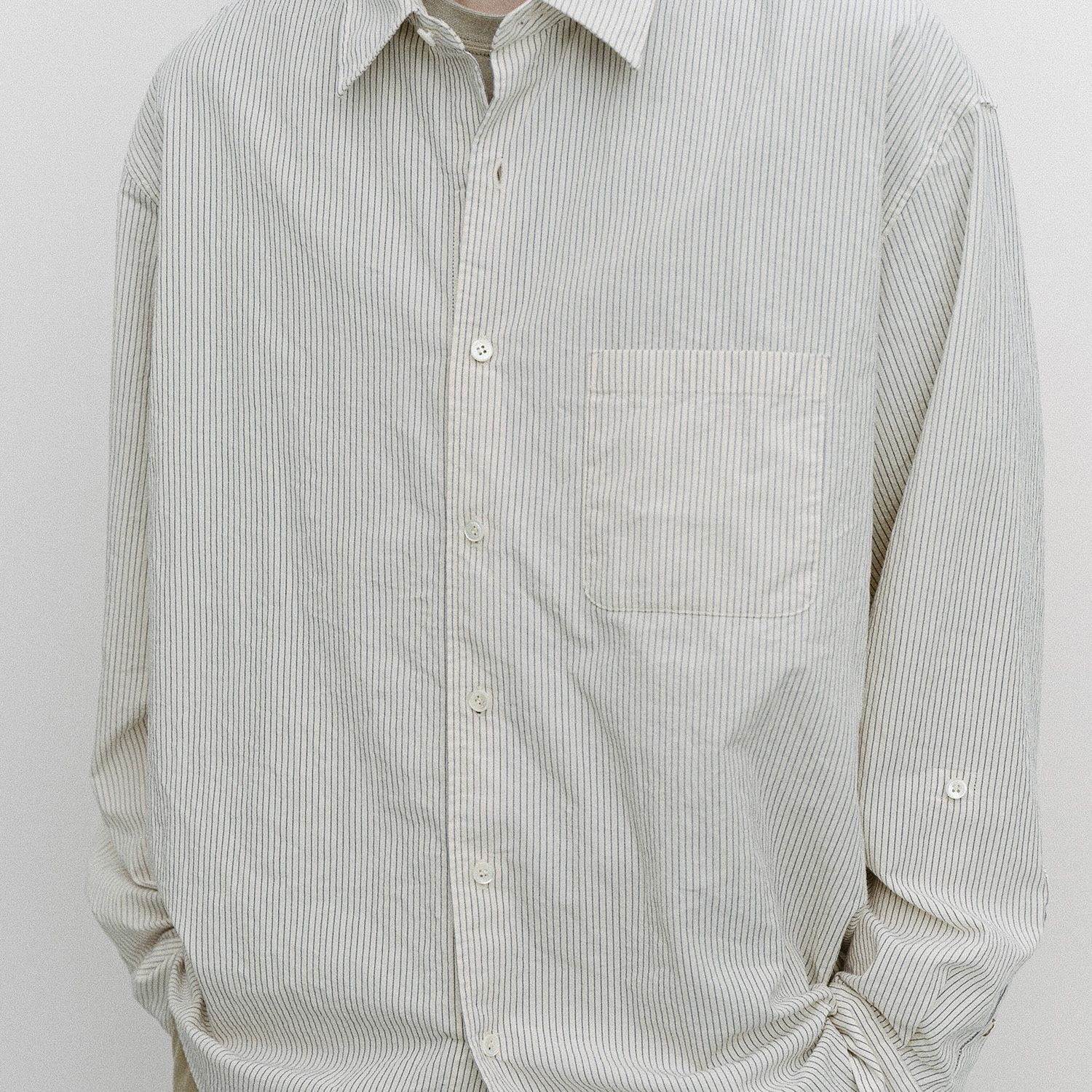 【残り一点】Library Roll-Up Shirt