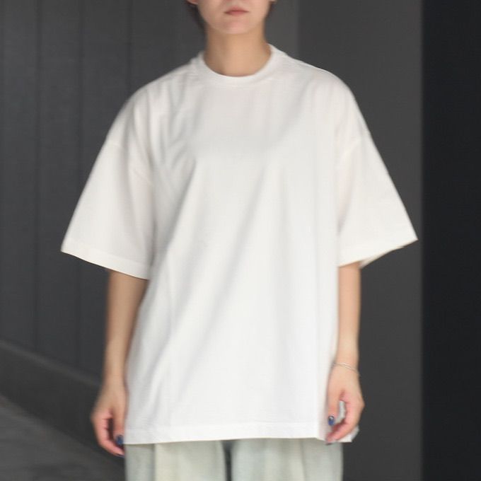 YOKE T-SHIRT #WHITE [YK24SS0720CS] – ciacura