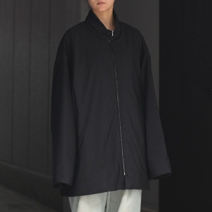 シュタイン stein 美品 22AW Oversized Padded Long Zip Jacket