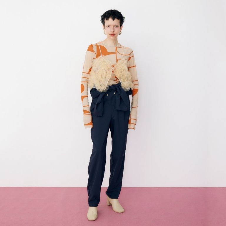 HeRIN.CYE - 【残り一点】Many Frill Bustier | ACRMTSM ONLINE STORE