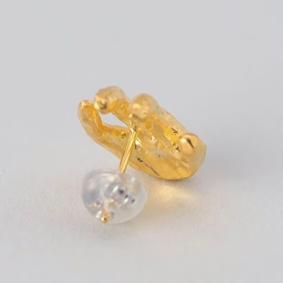 【お取り寄せ注文可能】Hand Earrings(両耳用）