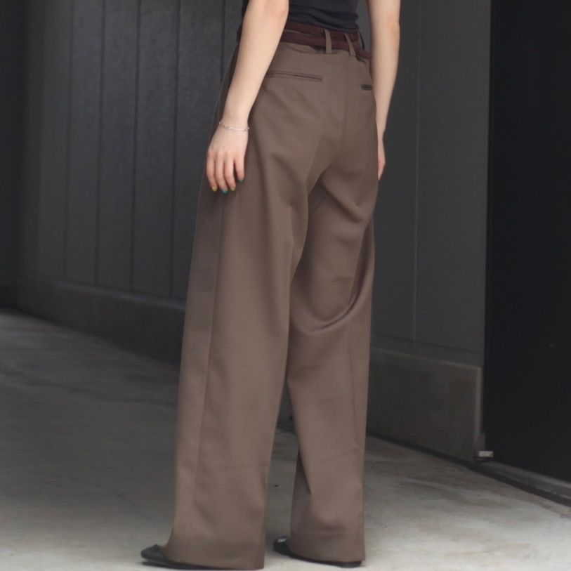 【残り一点】Straight Trousers