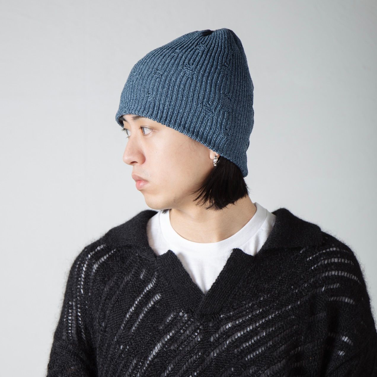 【残りわずか】Damage Summer Knit Beanie