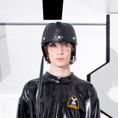 【残り一点】Steve Leather Helmet Cap