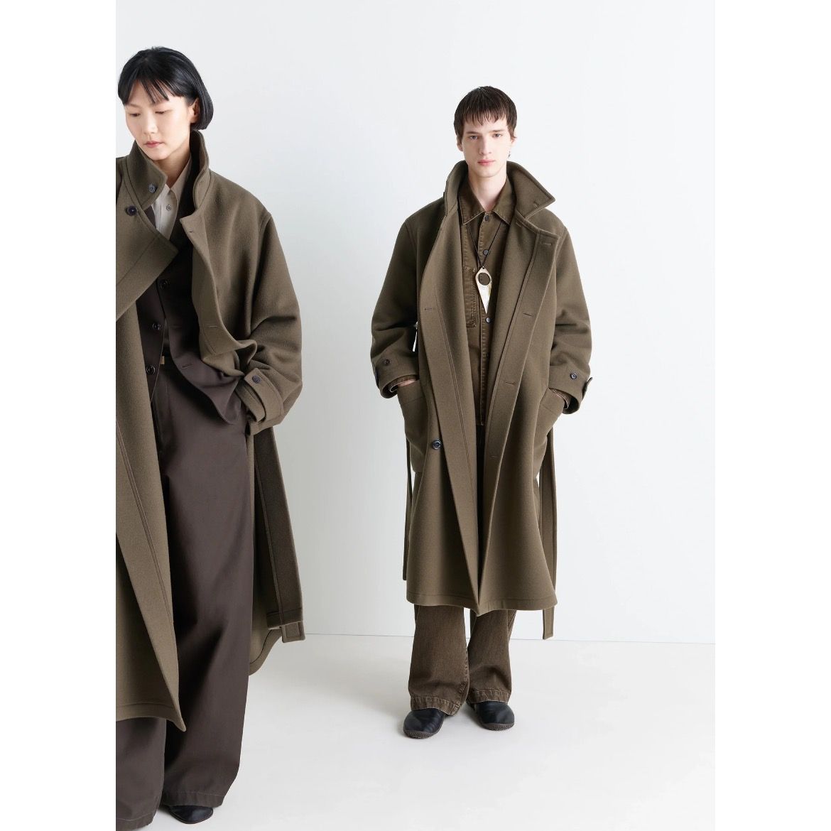 【残り一点】Wrap Coat