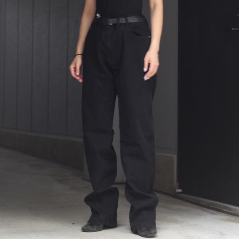 【残り一点】Curved Jeans(ARCHIVE)