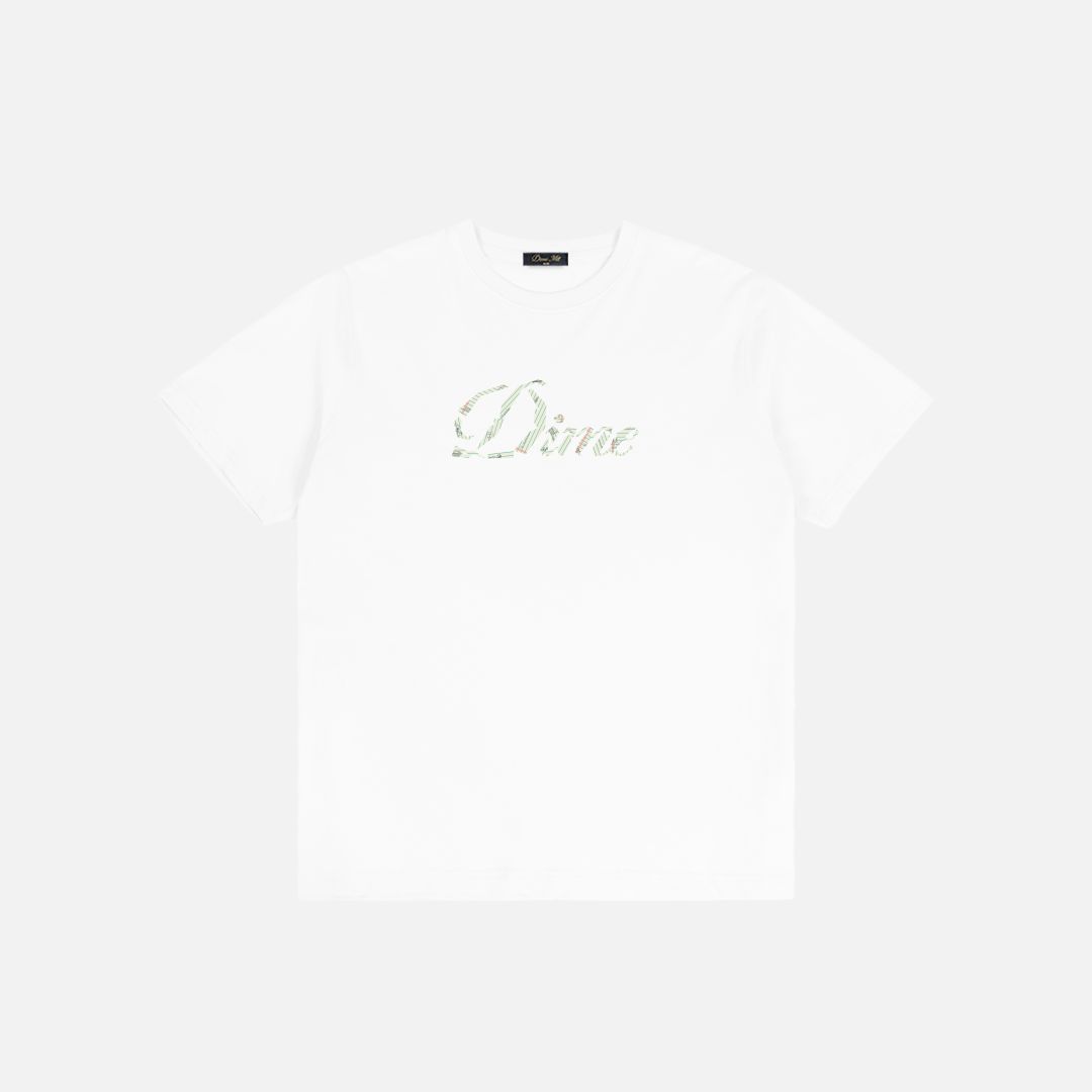 【残り一点】Cursive Paper Cut T-Shirt