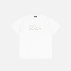 【残り一点】Cursive Paper Cut T-Shirt