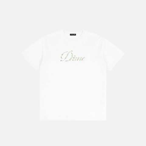 【残りわずか】Cursive Paper Cut T-Shirt