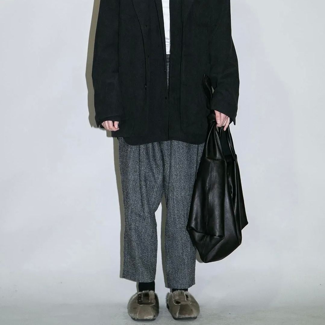 【再販売通知受付可能】ラムスキンショルダーバッグ