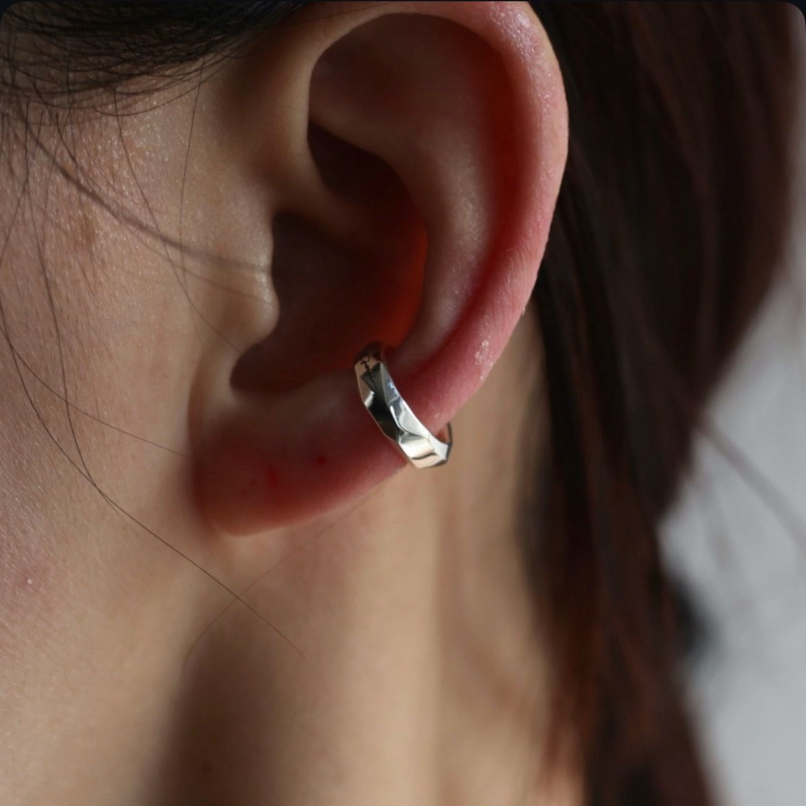 【お取り寄せ注文可能】Crockery Ring Ear Cuff(SILVER)