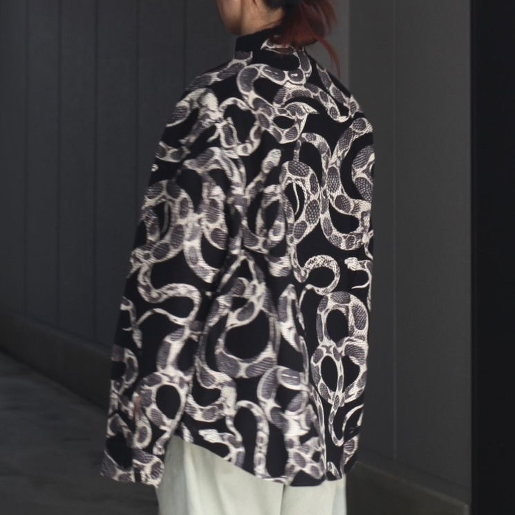 【残り一点】Print Nel L/S SH