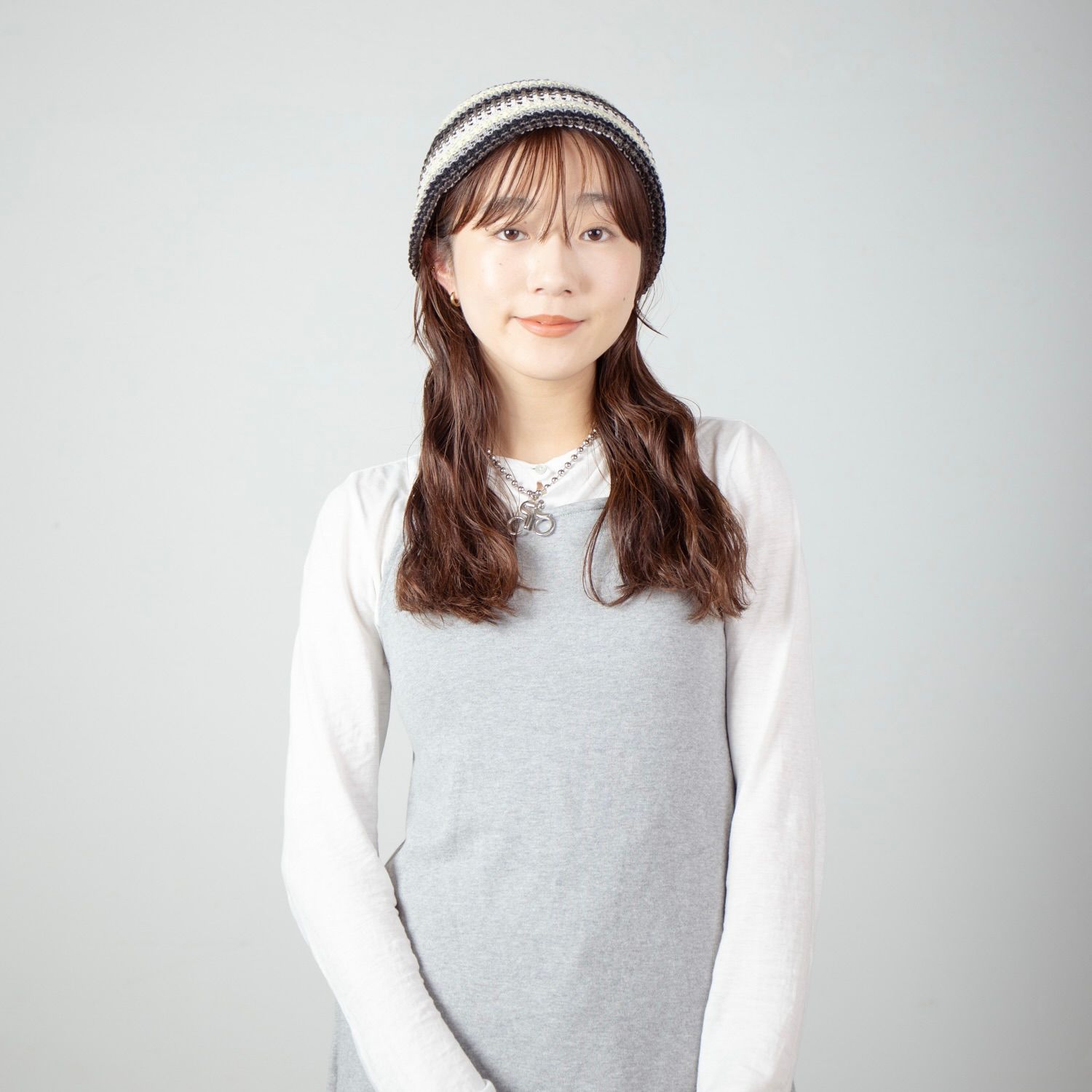 【残り一点】Multi Border Knit Hat