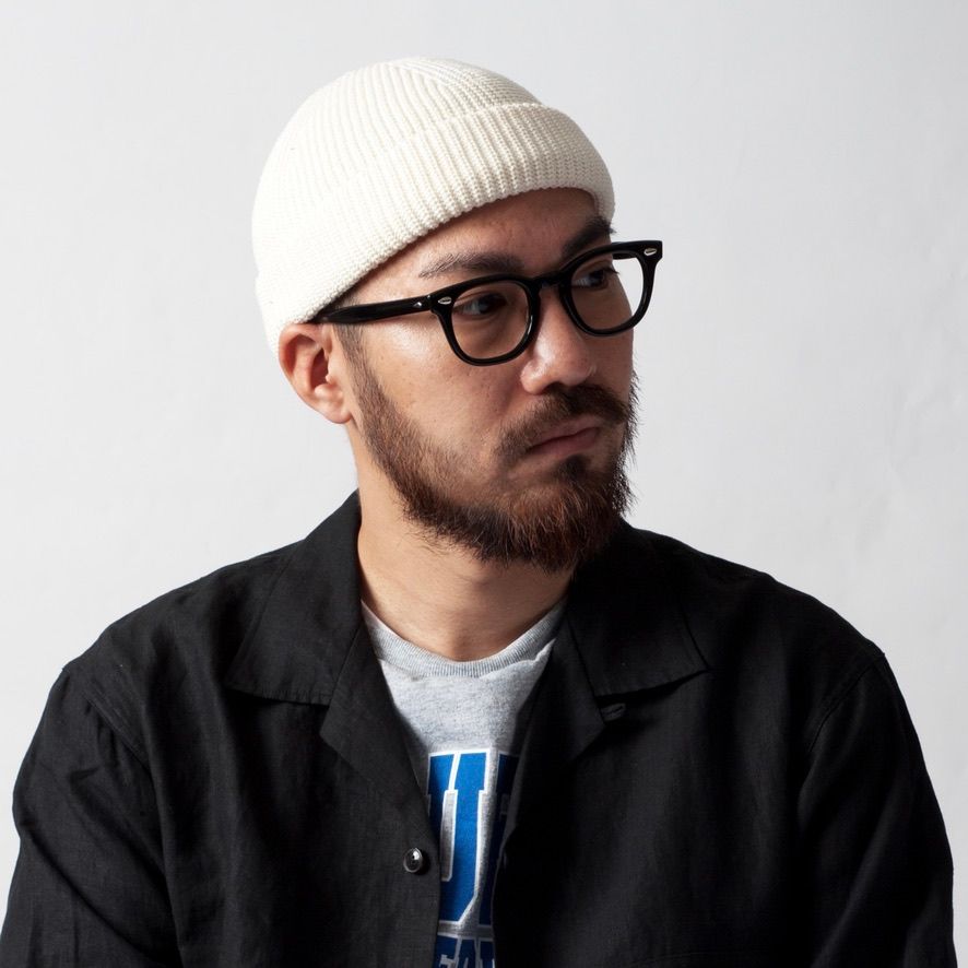 【再販売通知受付可能】SK8 Roll Knit Cap