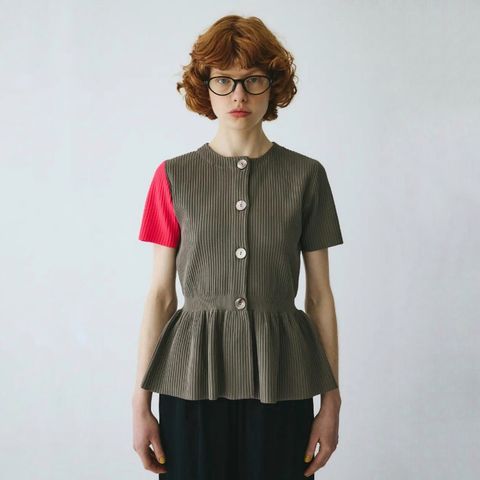 【残り一点】Flare Hem Knit Tops