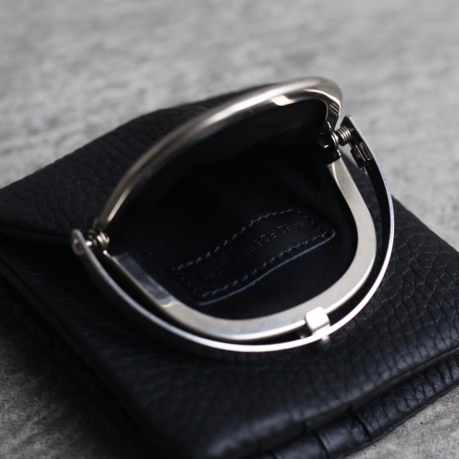 【残りわずか】Frame Half Wallet(ODD_COW SHRINK)