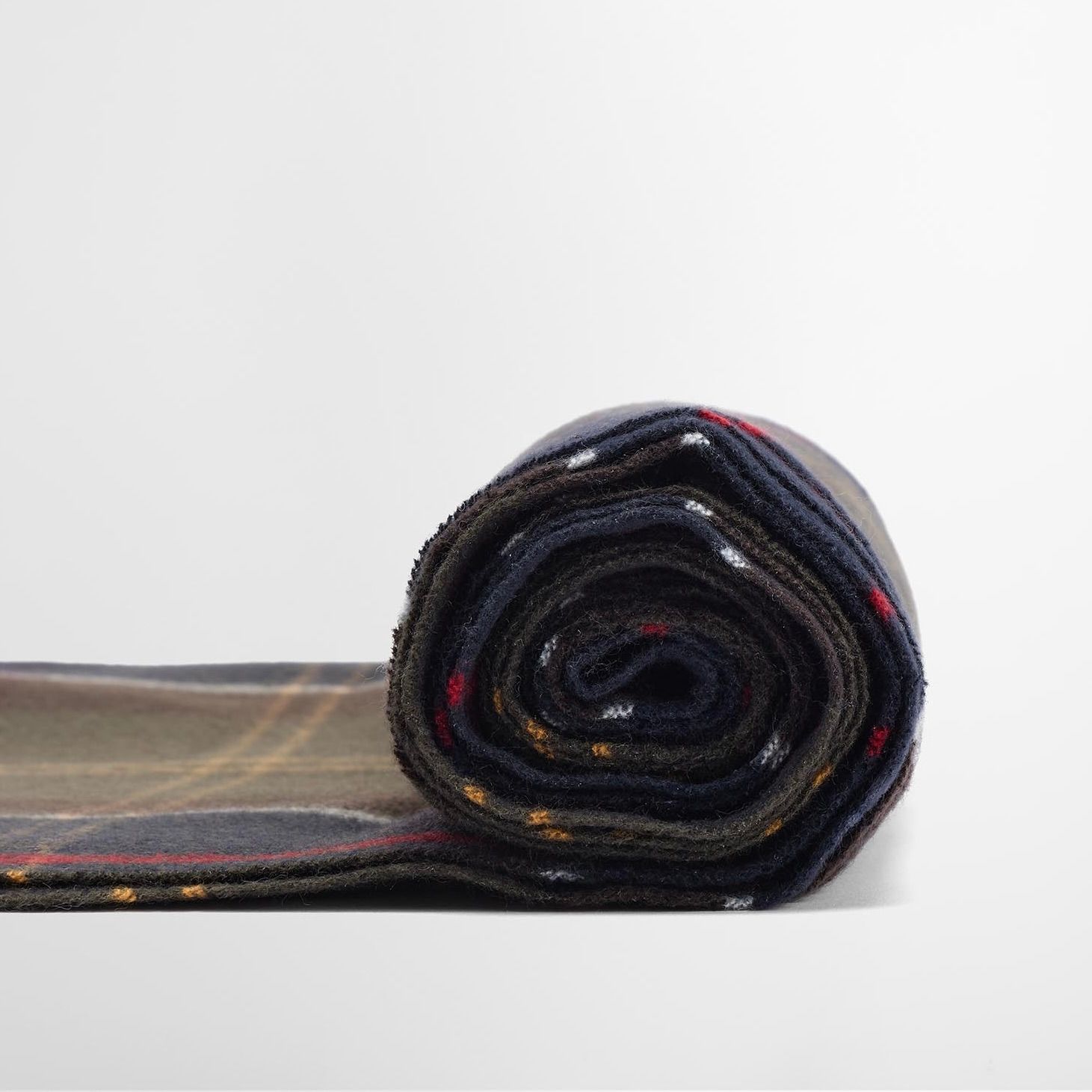 【残り一点】Hailes Tartan Scarf