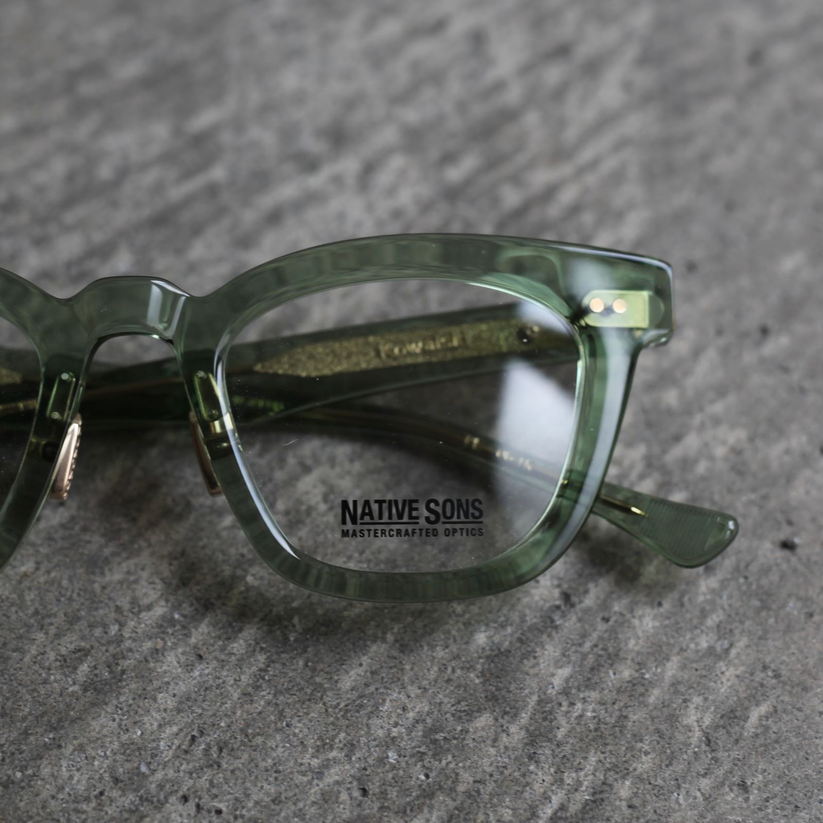 【お取り寄せ注文可能】Kowalski_47.5mm(KRINGS NOSE PAD_カスタム商品)