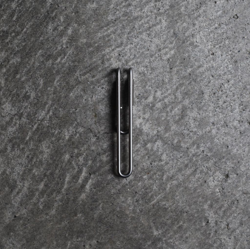 【残りわずか】Coil Spring Money Clip(CLIP)