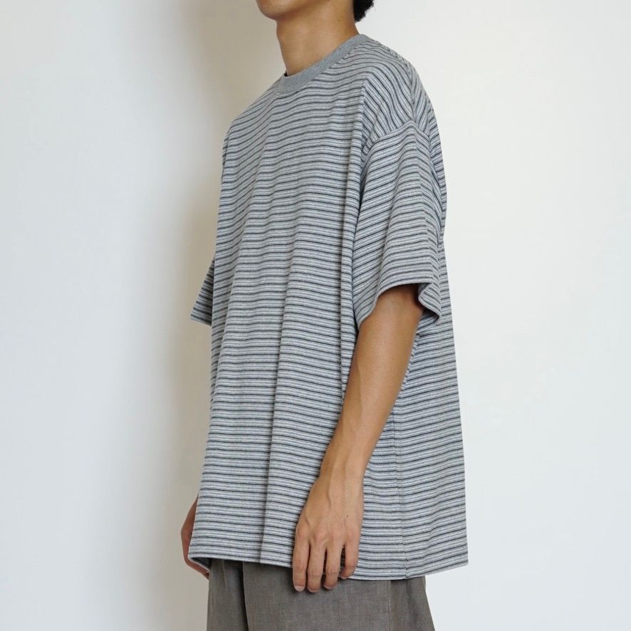 【残りわずか】Border Wide S/S Tee