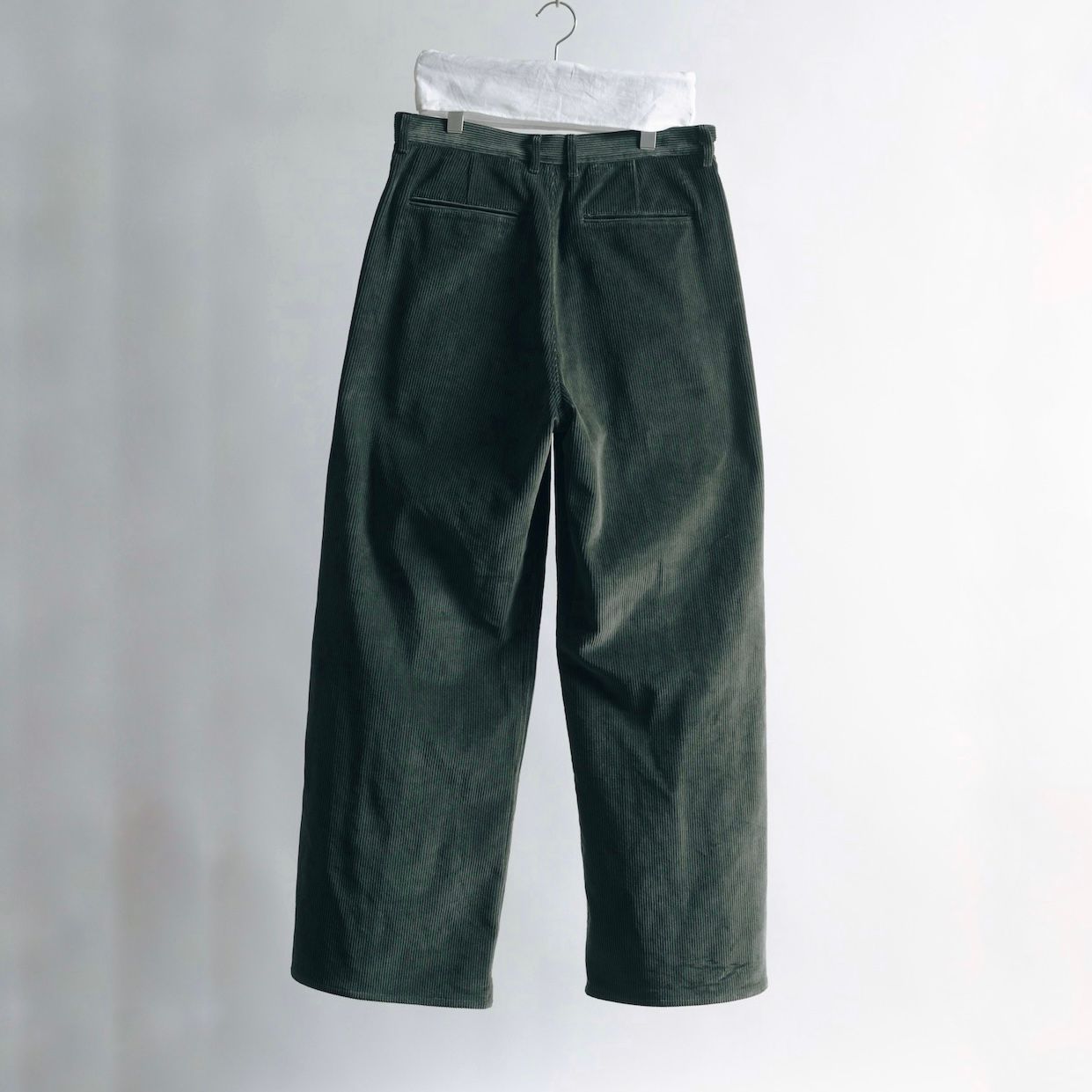【再販売通知受付可能】Double Beltloop Corduroy Pants