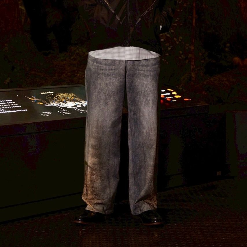 【残りわずか】Asphalt Ecosystem Denim